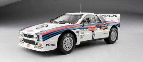 Модель 1:18 Lancia Rally 037 №6 «Martini» Rally Sanremo (Markku Allan Alen - Ilkka Kivimaki)