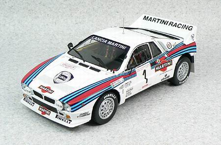 Модель 1:18 Lancia 037 Rally №1 «Martini» Winner Rally Monza