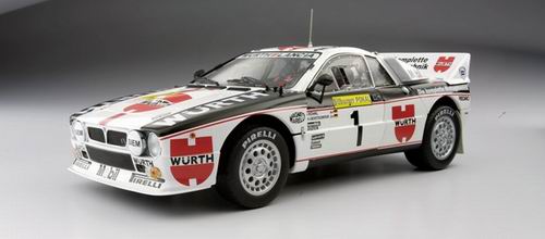 Модель 1:18 Lancia Rally 037 №1 «Wurth» Deutschland