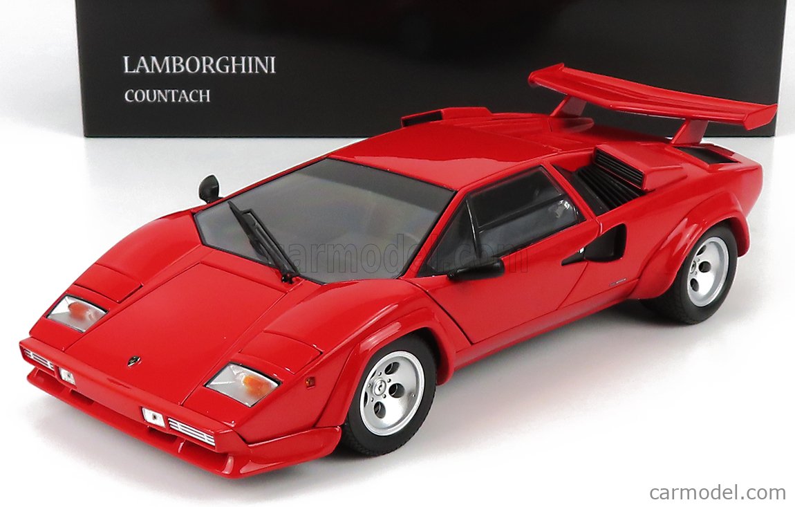 Модель 1:18 Lamborghini Countach Lp500s, Red