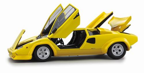 Модель 1:18 Lamborghini Countach LP 5000 - yellow