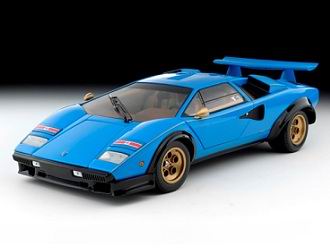 Модель 1:18 Lamborghini Countach LP 500S - blue