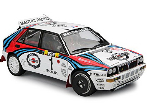 lancia delta hf integrale evoluzione ii martini n 1 3rd rally montecarlo 1992 kankkunen - piironen 08342C Модель 1:18