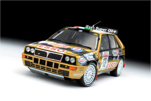 Модель 1:18 Lancia Delta Integrale HF Evo II №12 «Esso» 3rd Rally Sanremo (Gilberto B.Pianezzola - L.Roggia)