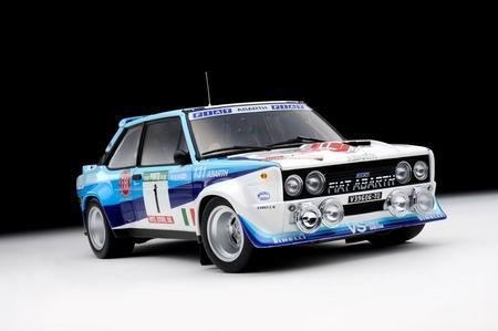 Модель 1:18 FIAT 131 Abarth Works №1 Winner Rally Portugal