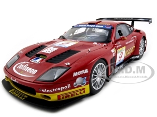 Модель 1:18 Ferrari 575GTC №9 «Team JMB» Estoril (Ph.Peter - F.Babini)