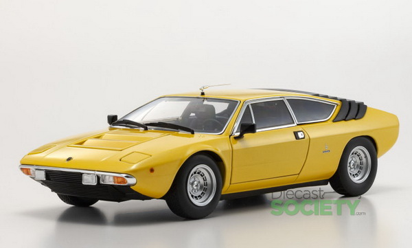 Lamborghini Urraco - Yellow pearl 08446GY Модель 1:18