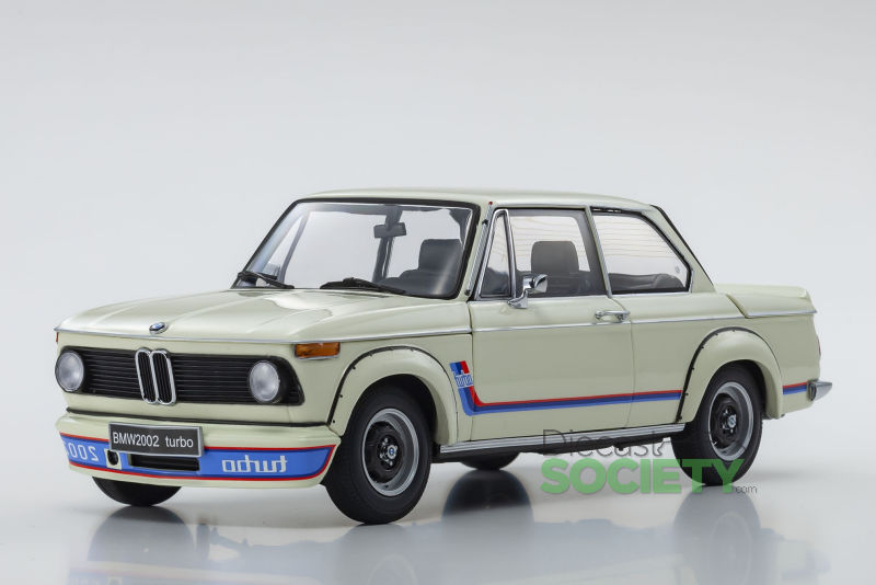 BMW 2002 Turbo - White 08544W Модель 1:18