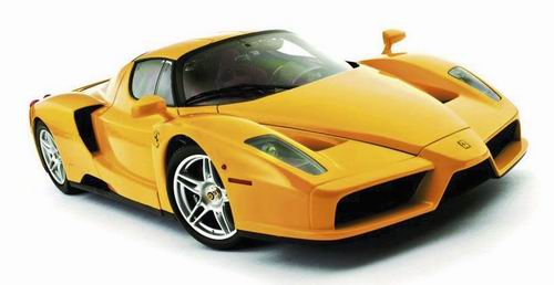 Модель 1:12 Ferrari Enzo Yellow