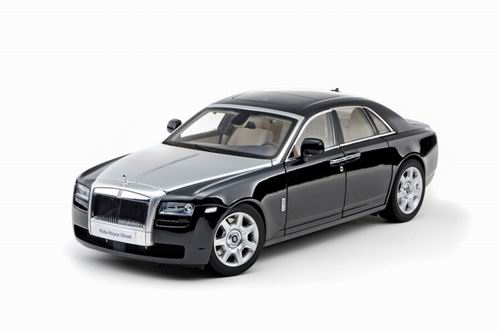 Модель 1:18 Rolls-Royce Ghost - diamond black