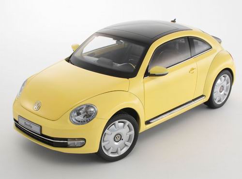 Модель 1:18 Volkswagen Beetle Sun Flower Uni