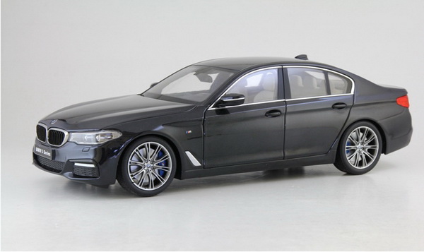 Модель 1:18 BMW 5-series (G30) - Black
