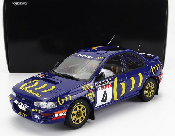 Модель 1:18 Subaru - Impreza 555 Repsol N 4 Winner Rally Rac Lombard 1994 C.Mcrae - D.Ringer