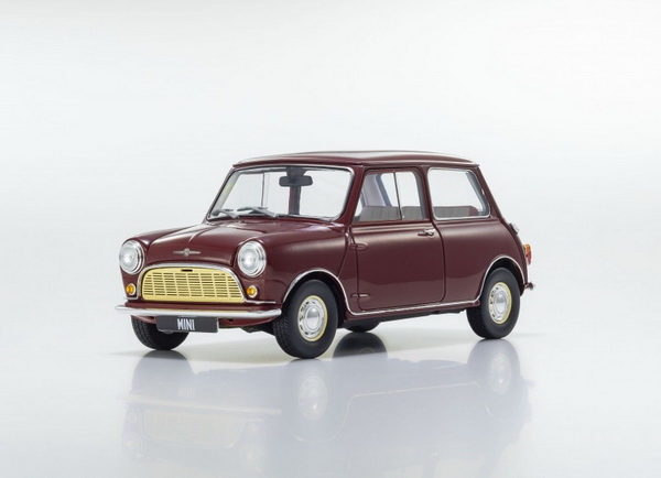Morris Mini Minor - 1964 - Cherry Red 08964R Модель 1:18