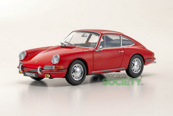 Модель 1:18 Porsche 911 (901) - 1964 - Signal Red