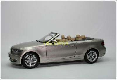 Модель 1:18 BMW 1er Cabrio (E88) - cashmere
