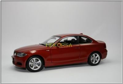 Модель 1:18 BMW 1er Coupe (E82) - red
