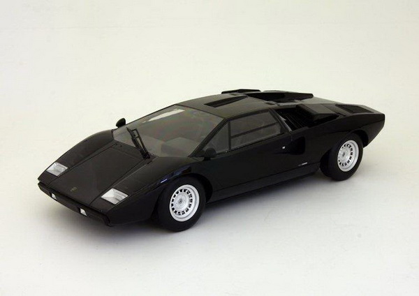 Модель 1:18 Lamborghini Countach LP 400 - black