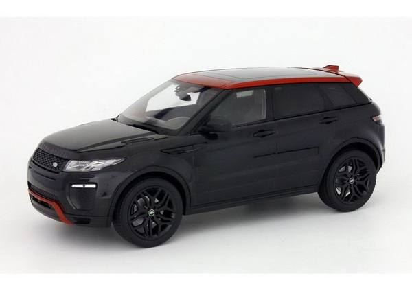 Range Rover Evoque HSE Dynamic Lux (black) C09549BK Модель 1:18