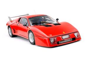 Модель 1:18 Ferrari 512BB LM PRE(RED) - BBR для KYOSHO