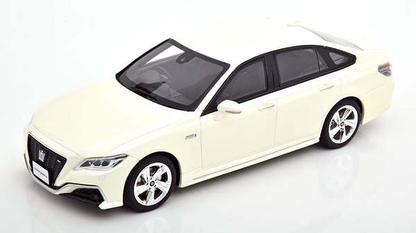 Toyota Crown 3.5 RS Advance - White KSR18042W Модель 1:18