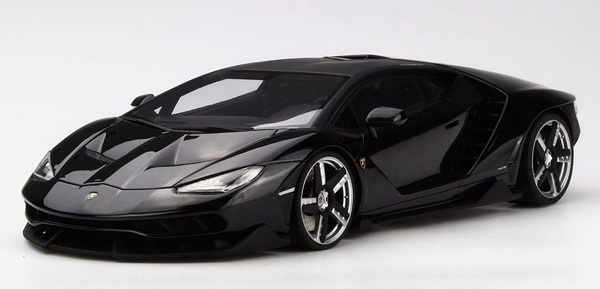 Модель 1:18 Lamborghini Centenario - black