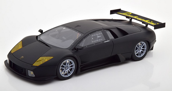 Lamborghini Murcielago R-GT - matt black KSR18505BK Модель 1:18