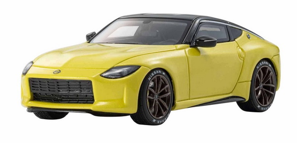 Модель 1:43 Nissan Fairlady Z Prototype Coupe - 2023 - Yellow/Black