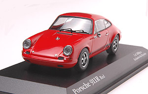 Модель 1:43 Porsche 911R - red