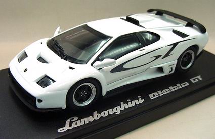 Модель 1:43 Lamborghini Diablo GT - white