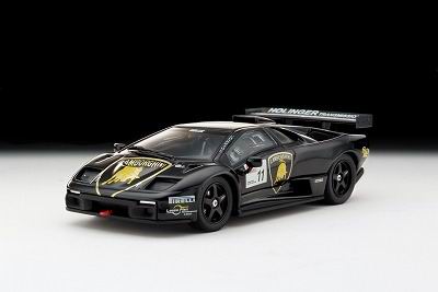Модель 1:43 Lamborghini Diablo GTR-S - black