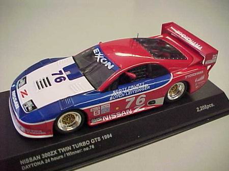 Модель 1:43 Nissan 300ZX Twin Turbo GTS №76 Winner 24h Daytona (L.E.2208pcs)