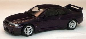 Модель 1:43 Nissan Skyline GT-R BCNR33 EARLY VER. PURPLE