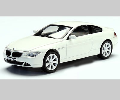 Модель 1:43 BMW 645Ci Coupe - white