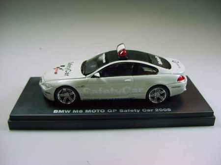 Модель 1:43 BMW M6 (E63) MotoGP Safety Car