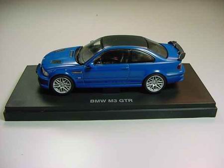 Модель 1:43 BMW M3 GTR Street (E46) - blue