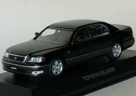 toyota celsior (lexus ls400) - black 03716BK Модель 1:43