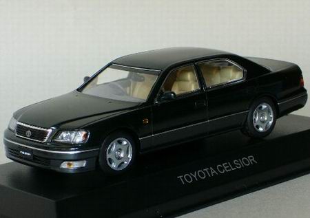 Модель 1:43 Toyota Celsior (Lexus LS400) - green