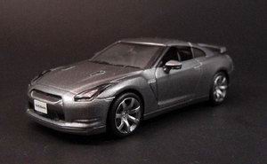 Модель 1:43 Nissan GT-R (R35) - dark grey met