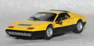 Модель 1:43 Ferrari 512BB - yellow