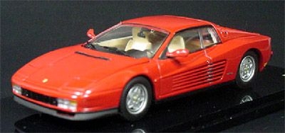 Модель 1:43 Ferrari Testarossa - red