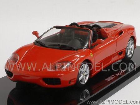 Модель 1:43 Ferrari 360 Spider - red