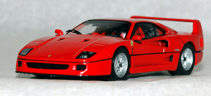 Модель 1:43 Ferrari F40 - red