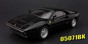 Модель 1:43 Ferrari 288 GTO - black