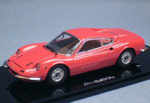 Модель 1:43 Ferrari 246GT Dino - red