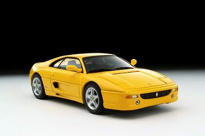 Модель 1:43 Ferrari F355GTB - yellow