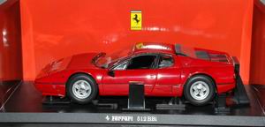 Модель 1:18 Ferrari 512 BBi - red