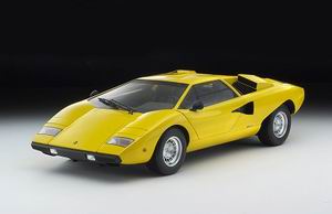 Модель 1:12 Lamborghini Countach LP 400 - yellow