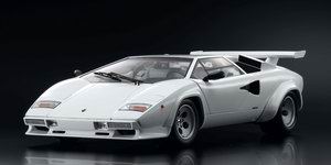 Модель 1:12 Lamborghini Countach LP 5000S - white