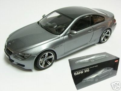 Модель 1:18 BMW M6 (E63) - grey